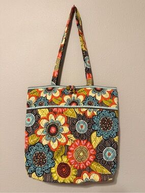 Vera Bradley Flower Power Tote Bag